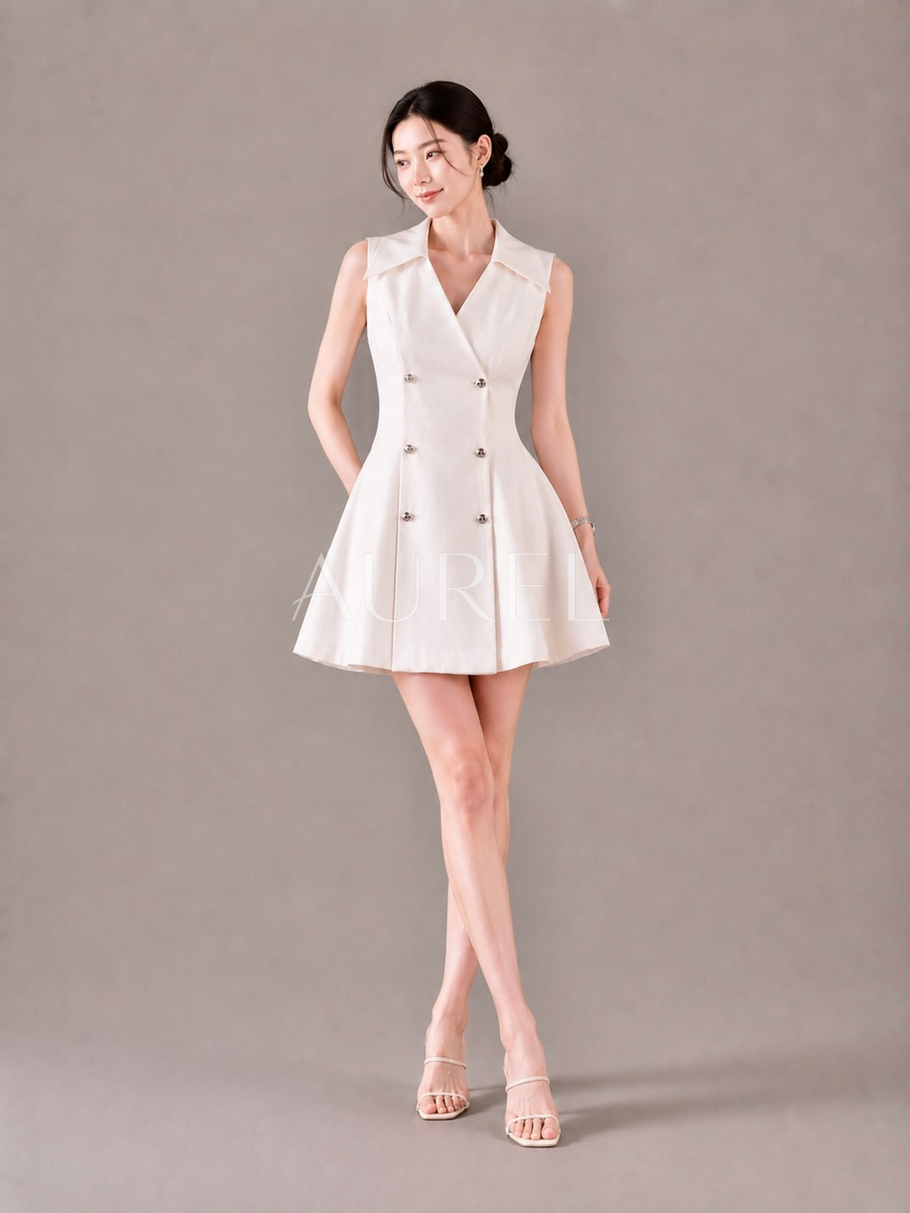 M8052 Valerie Blazer Dress