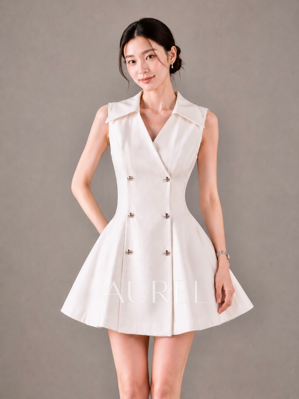 M8052 Valerie Blazer Dress