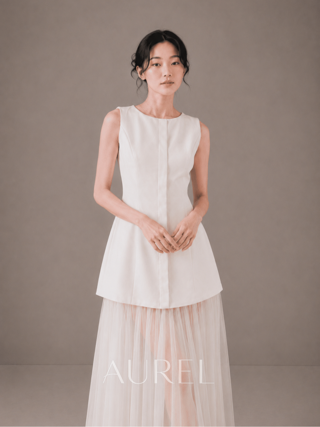 M8056 Selene Tulle Dress