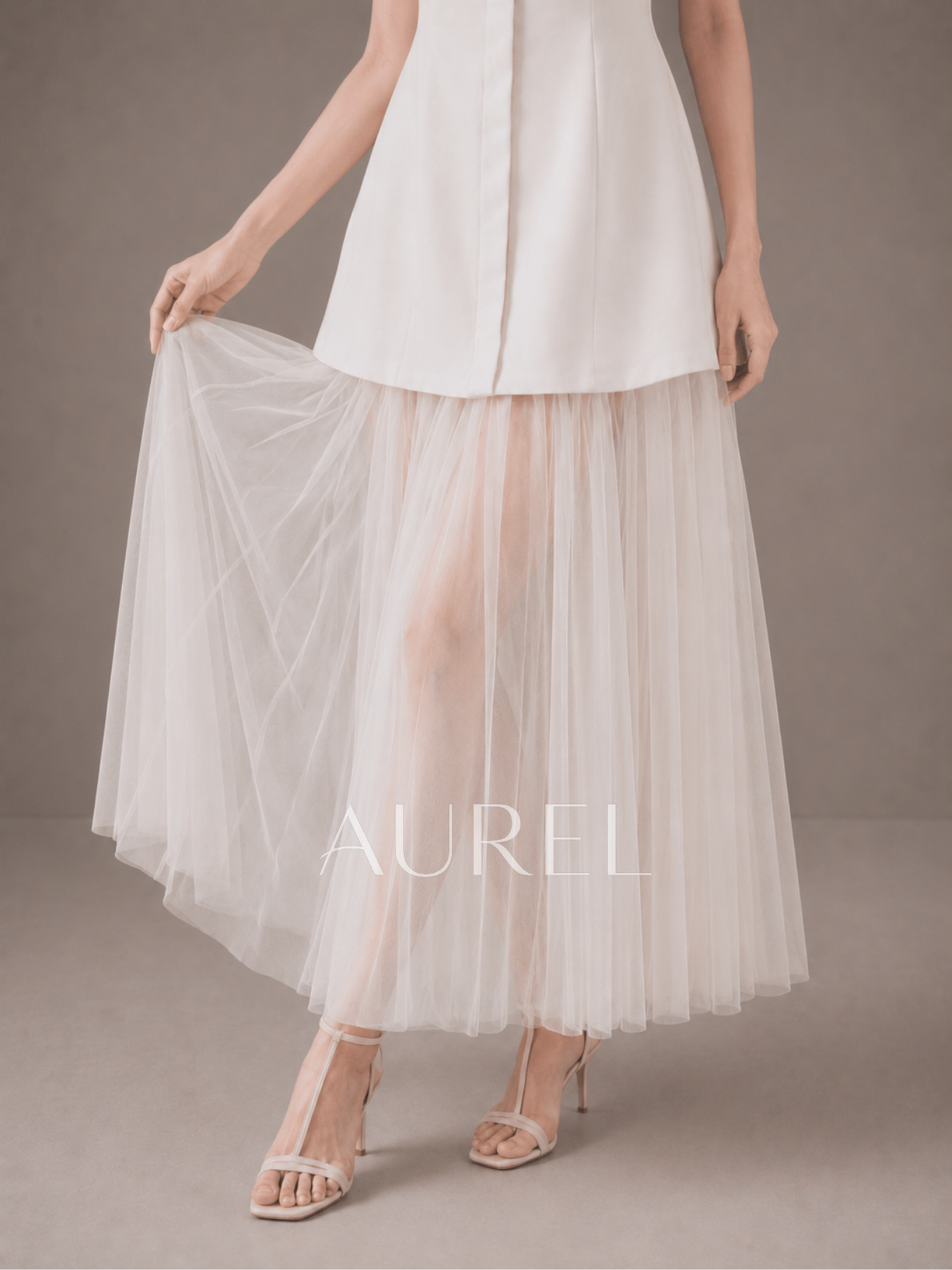 M8056 Selene Tulle Dress