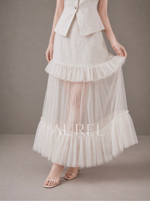 M8053 Aveline Tulle Co-ord Set