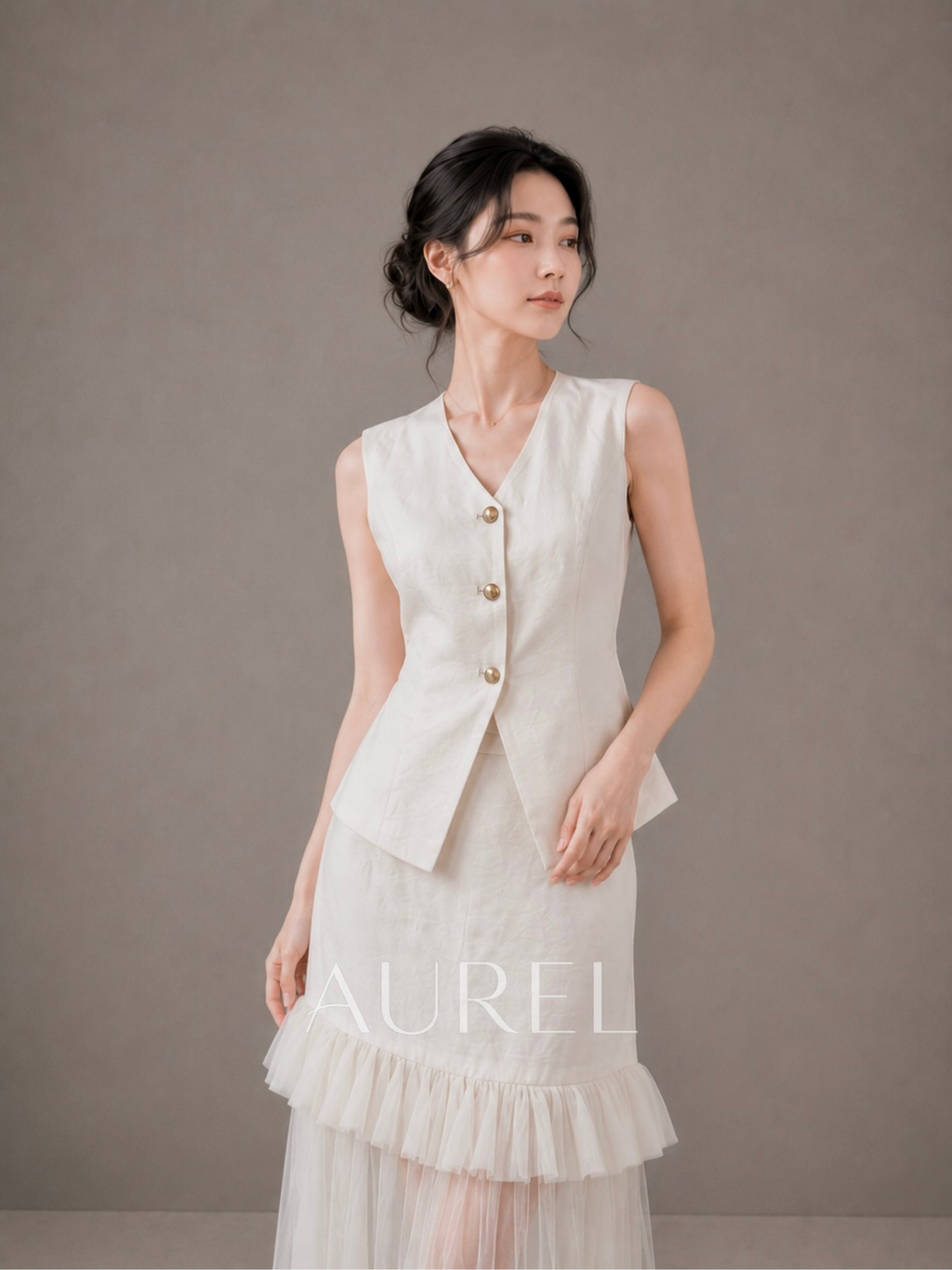 M8053 Aveline Tulle Co-ord Set