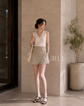 Sienna Skort (Light Khaki)
