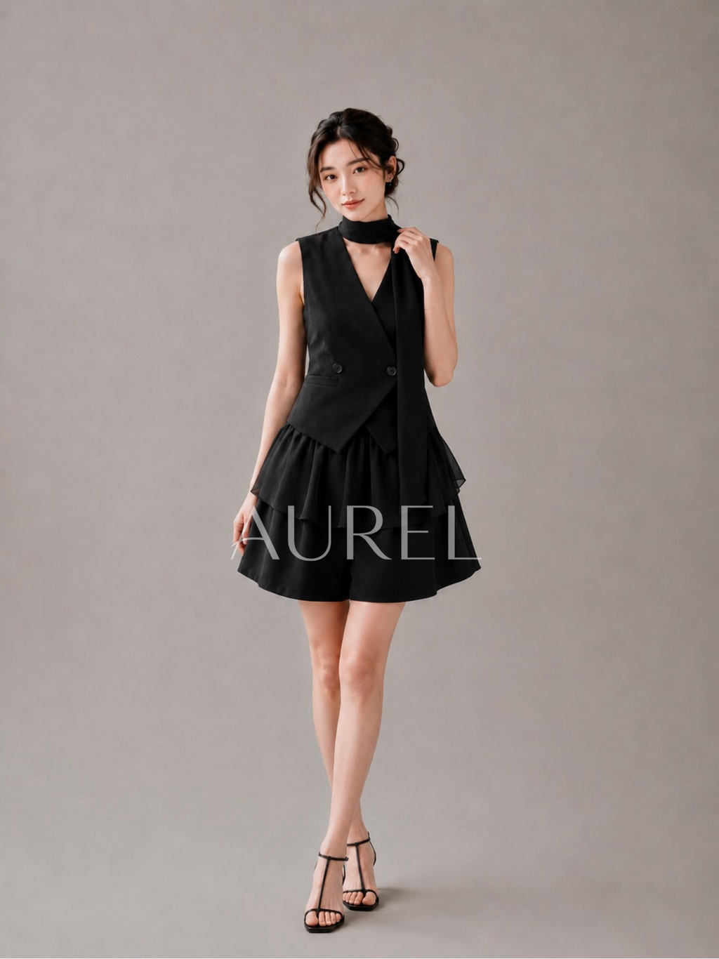 M8115 Roselle Set (Black)