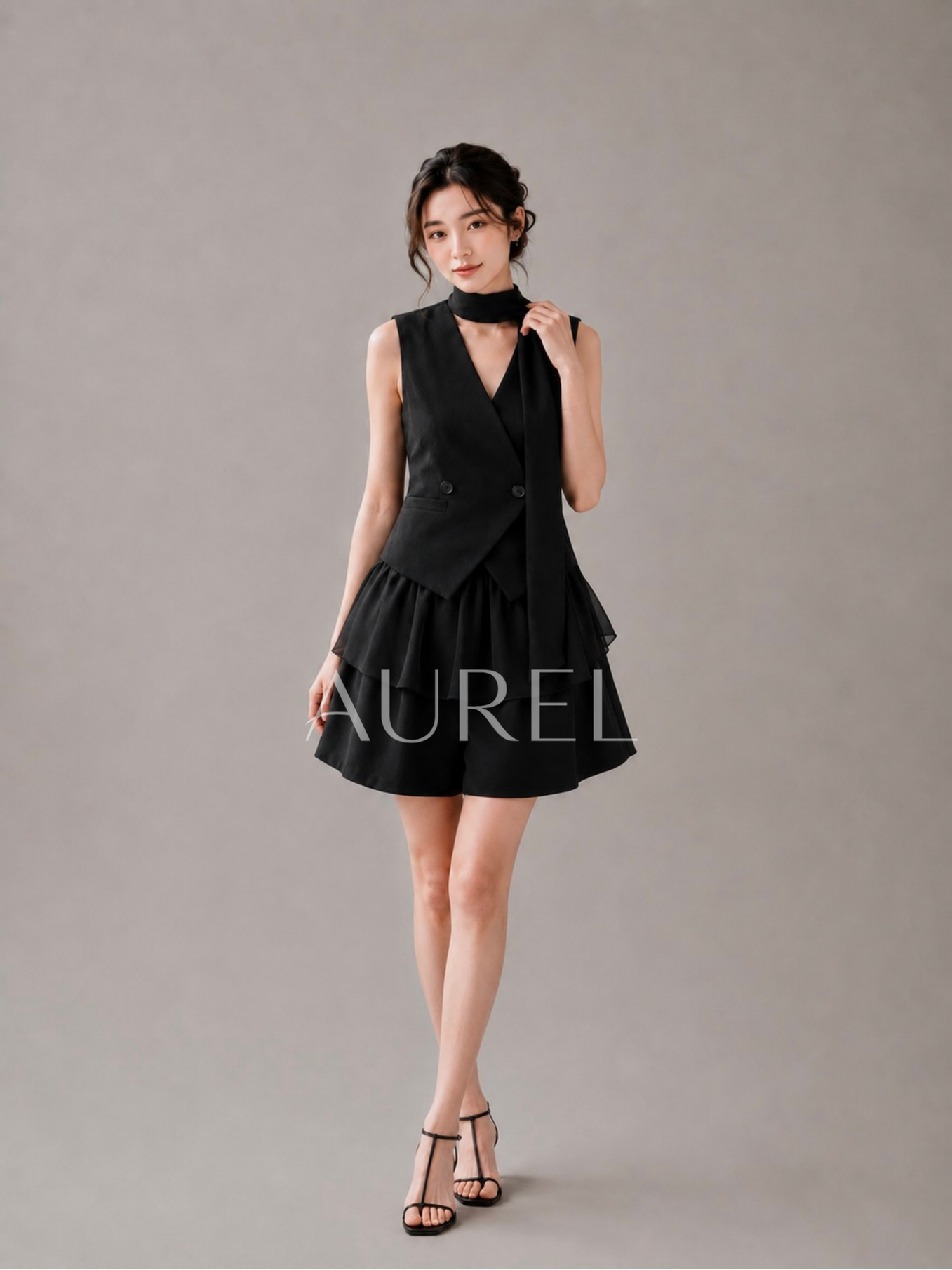 M8115 Roselle Set (Black)