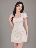 M8062 Elodie Textured Dress
