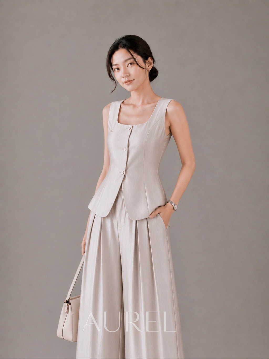 M8039 Celeste Flow Set (Champagne)