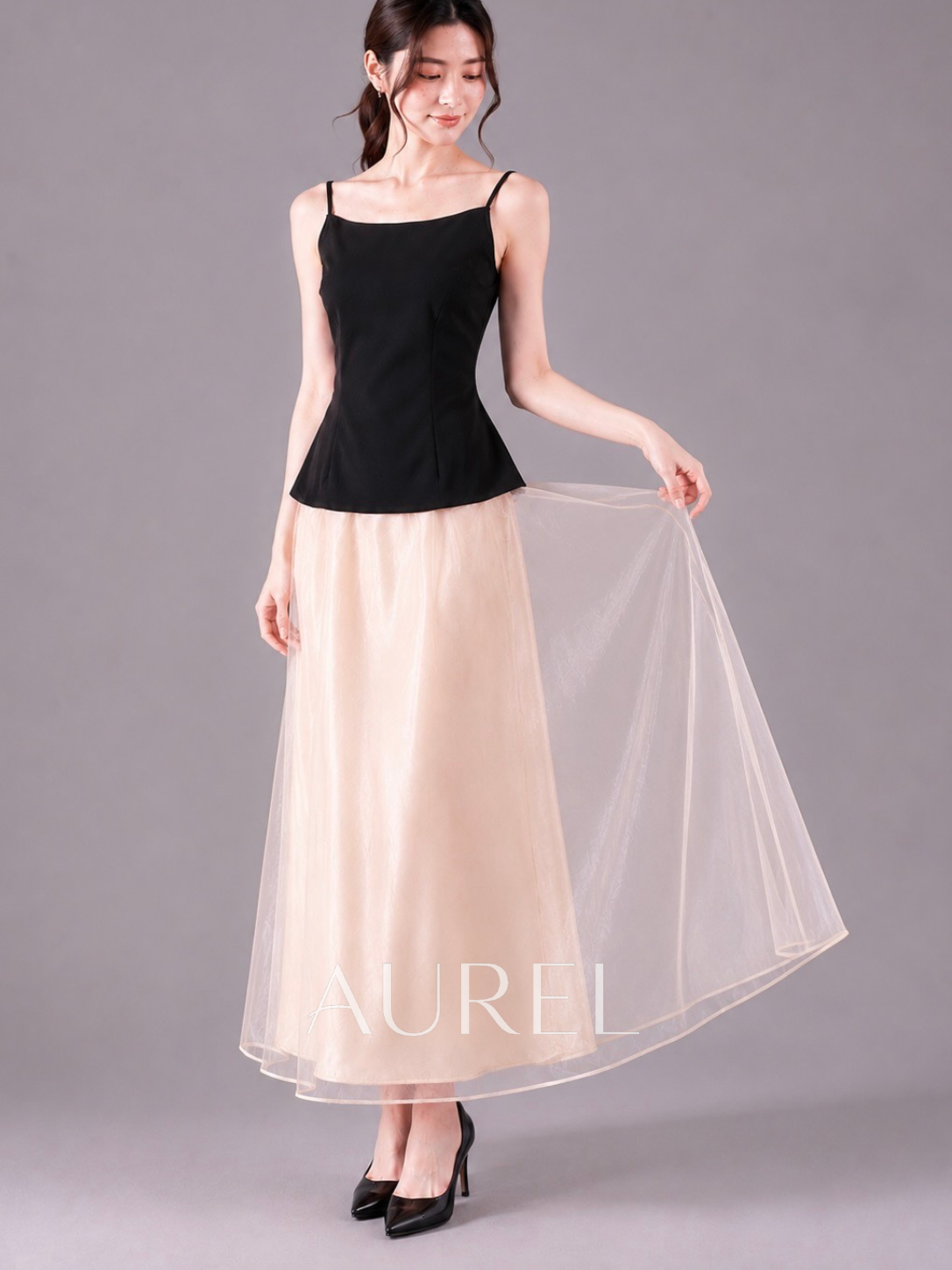 C2835 Aurora Tulle Set