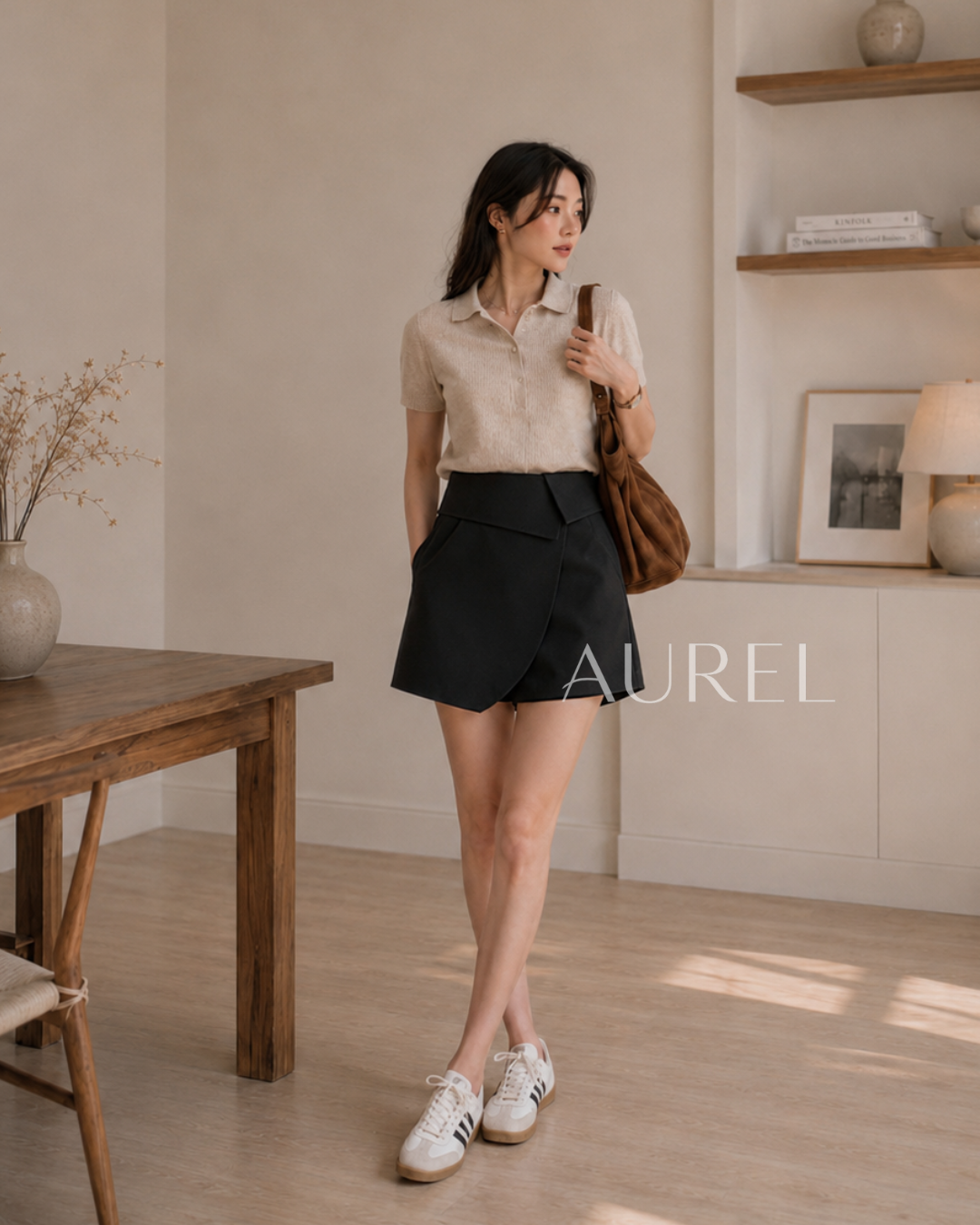 Sienna Skort (Black)