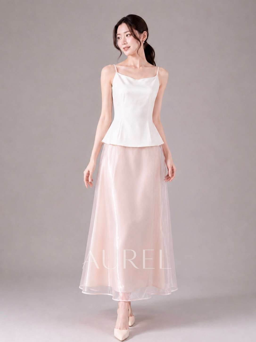 C2835 Aurora Tulle Set