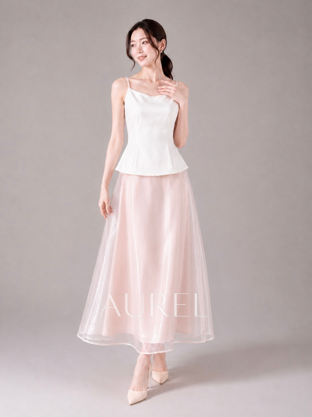 C2835 Aurora Tulle Set