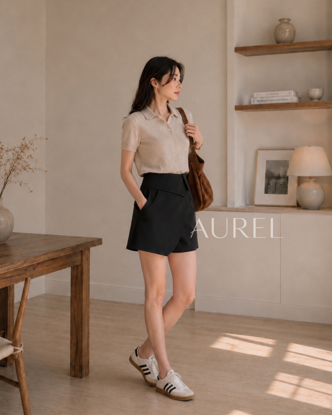 Sienna Skort (Black)