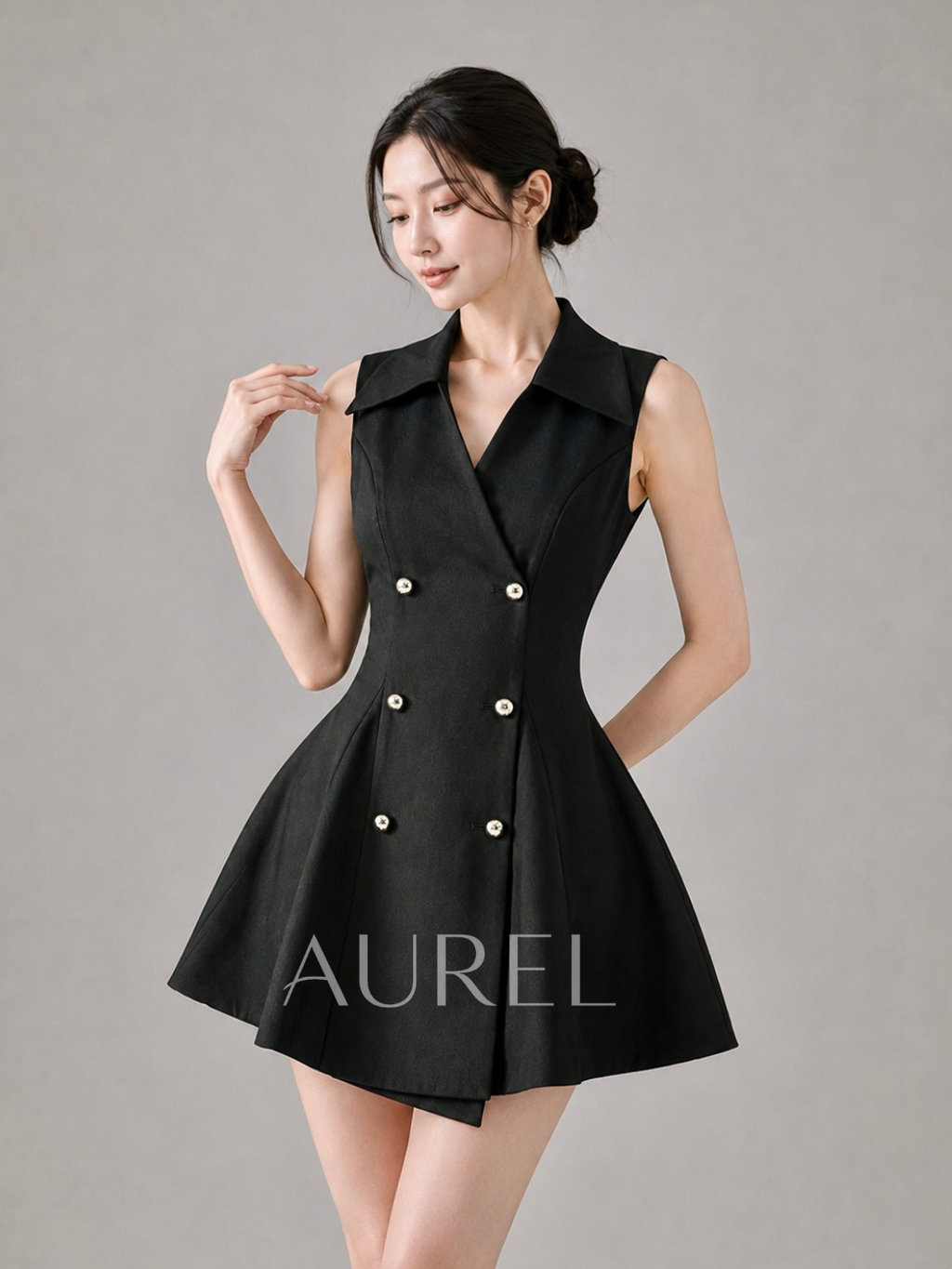 M8052 Valerie Blazer Dress
