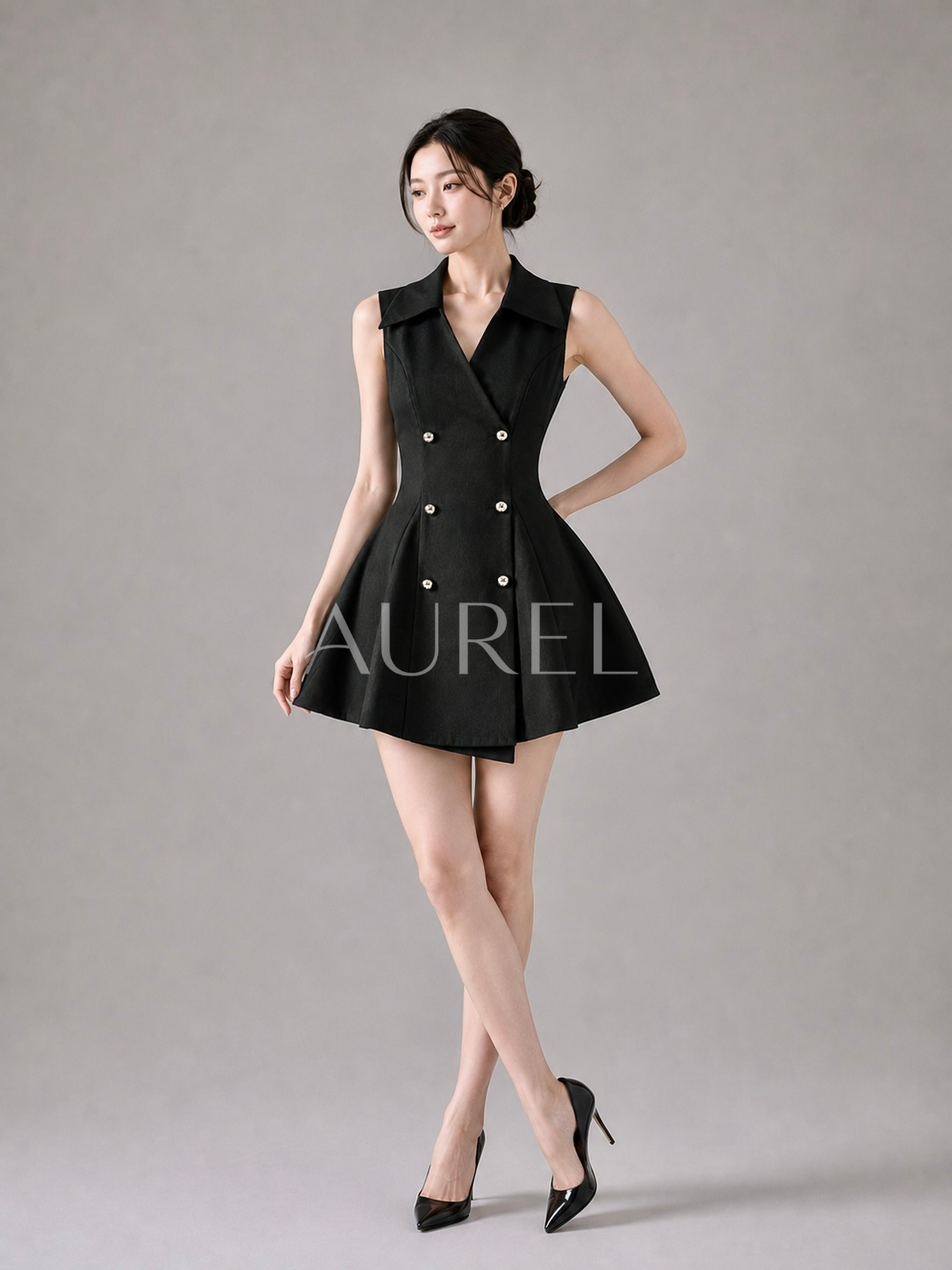 M8052 Valerie Blazer Dress