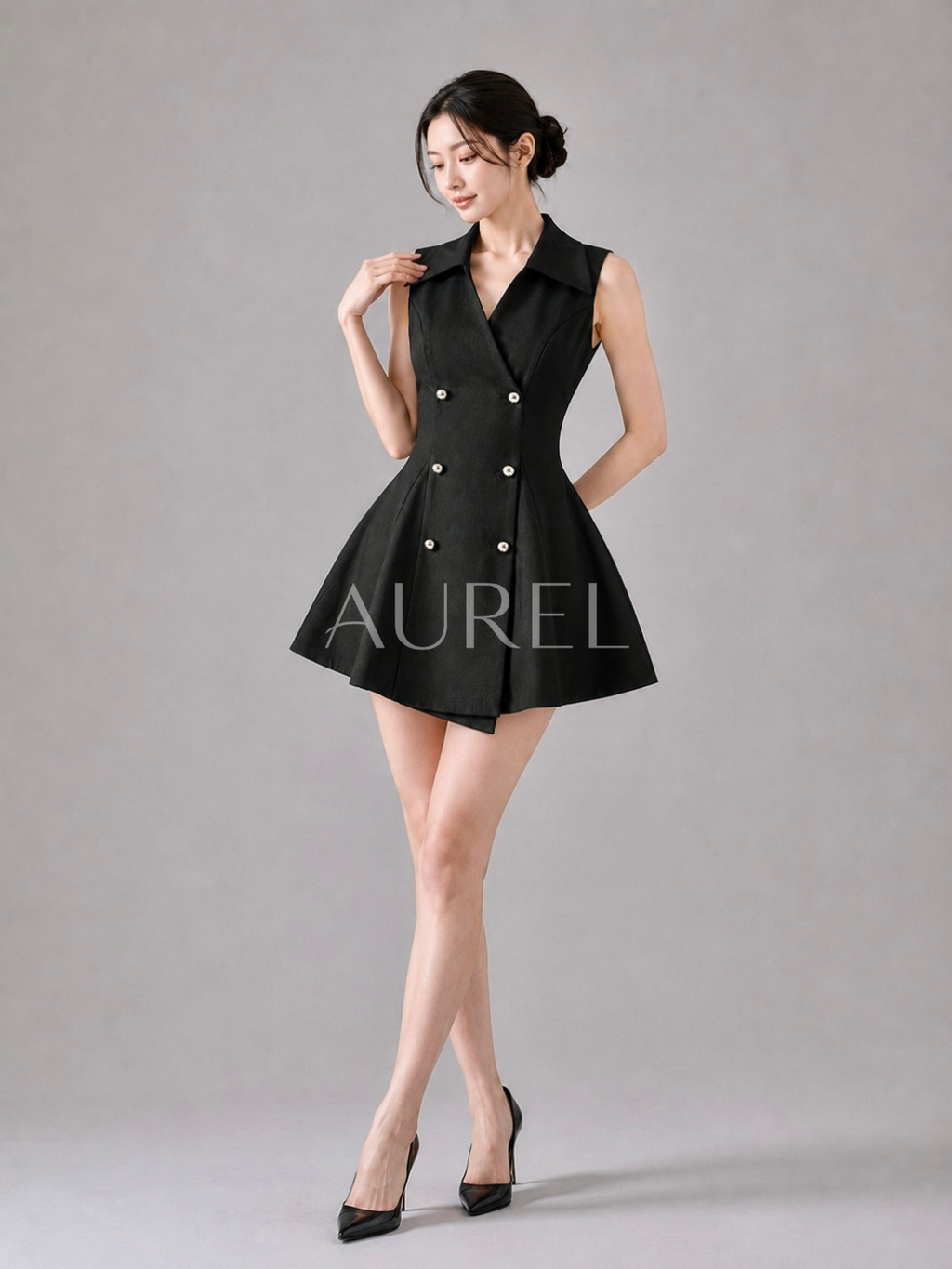 M8052 Valerie Blazer Dress