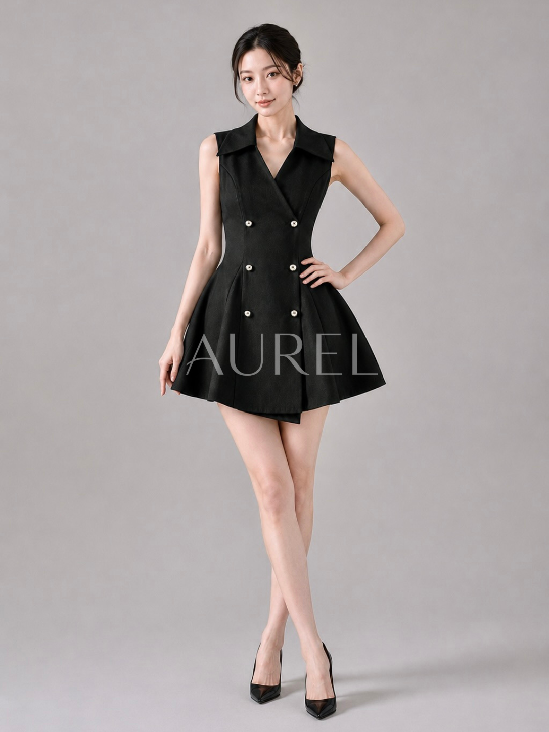 M8052 Valerie Blazer Dress