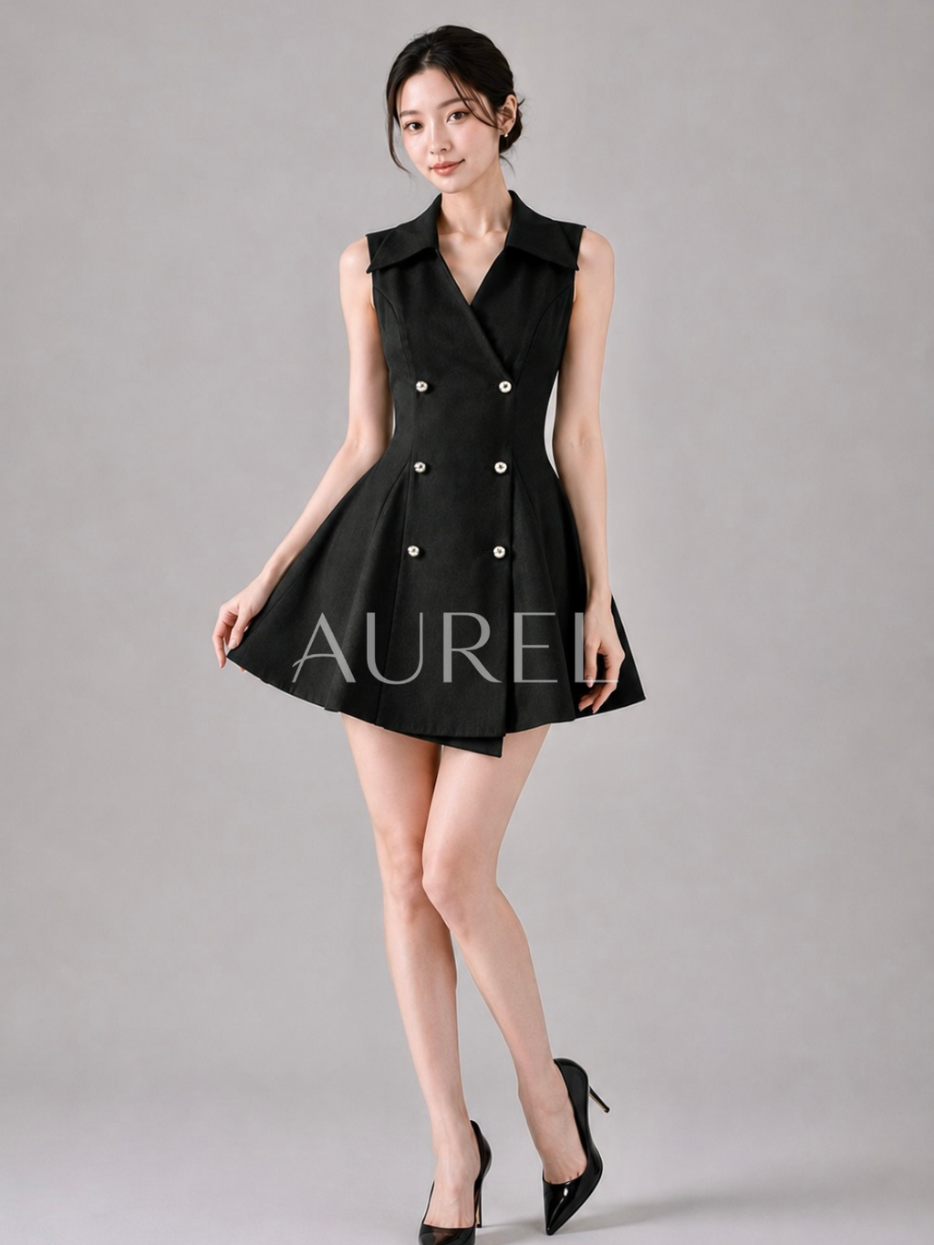 M8052 Valerie Blazer Dress
