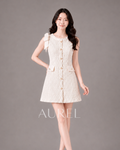 M8063 Camille Tweed Dress
