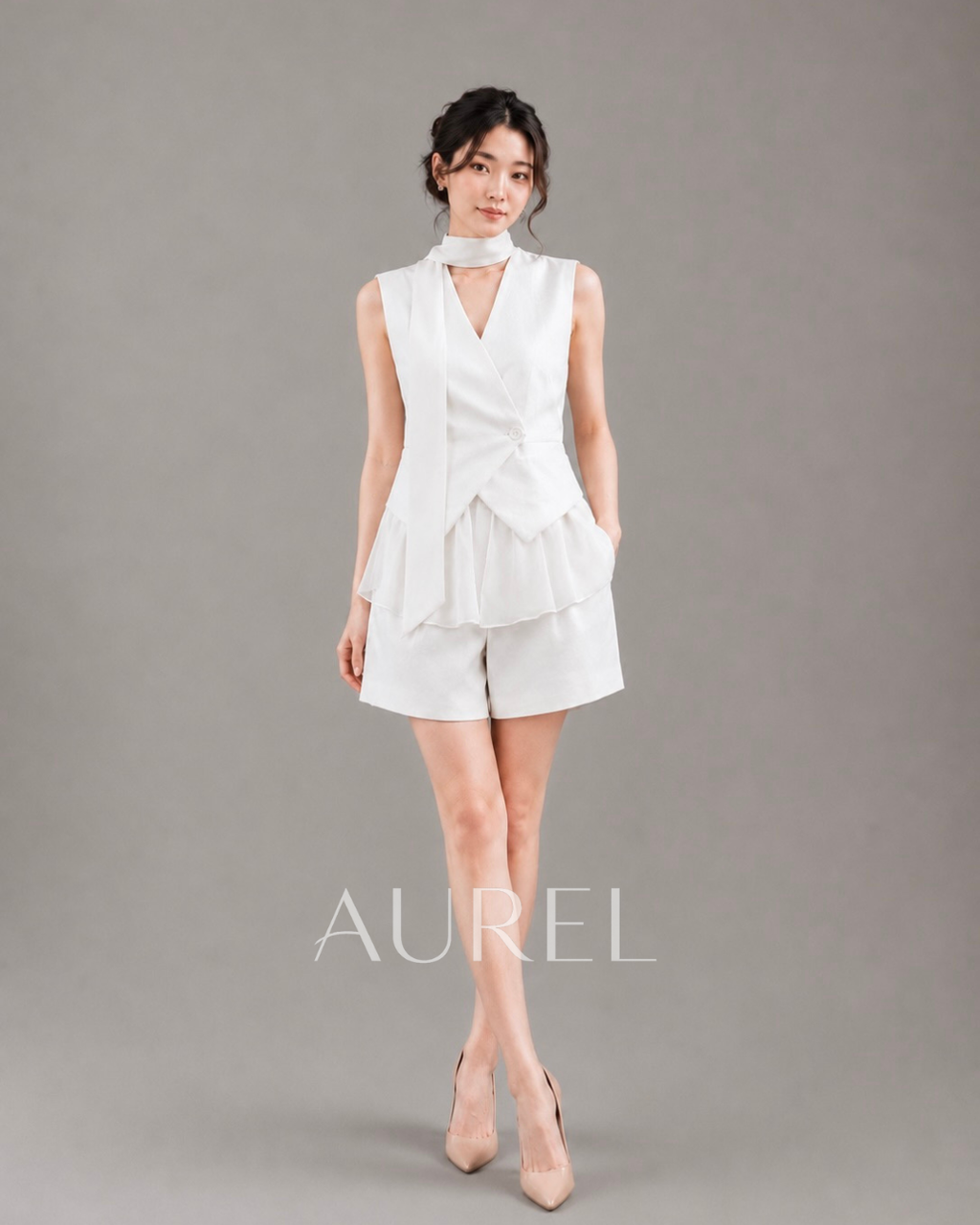 M8115 Roselle Set (White)